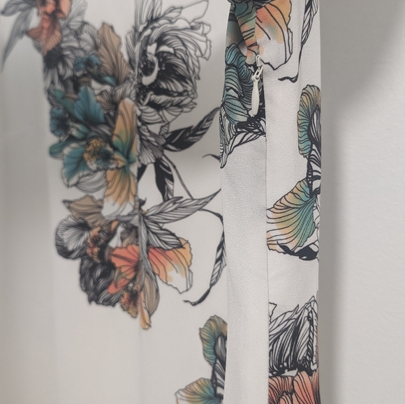 Excellent condition Macciano long sleeve cocktail dress - Picture 7 of 10